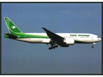Iraqi Airways, B.777
