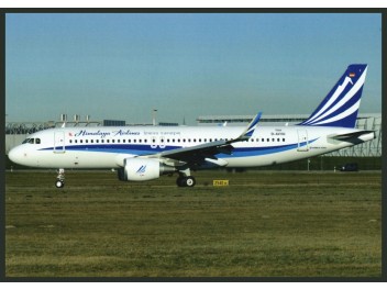 Himalaya Airways, A320