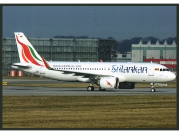 SriLankan, A320neo