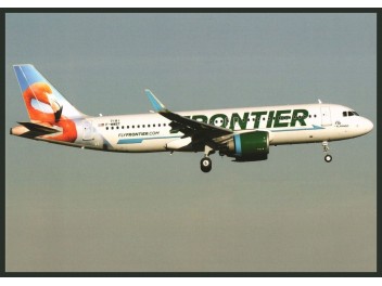 Frontier, A320neo