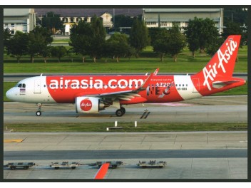 Thai Air Asia, A320neo