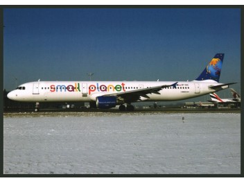 Small Planet Airlines...