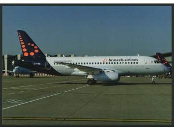 Brussels Airlines, Sukhoi...