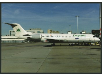 Carpatair, Fokker 100