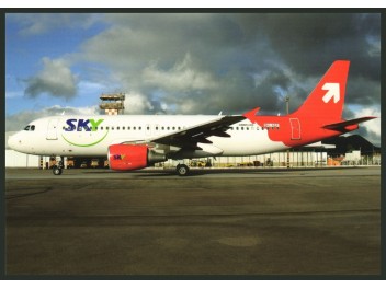 Sky Airline (Chile), A320