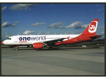 Air-Berlin/oneworld, A320