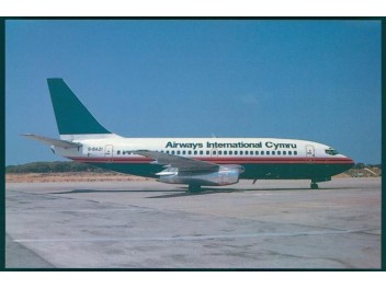Airways Int'l Cymru, B.737