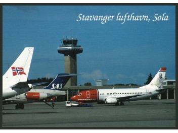 Stavanger: Norwegian, SAS etc.