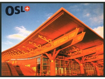 Oslo Gardermoen: Terminal