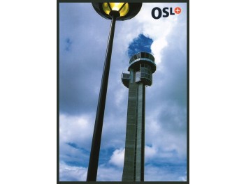 Oslo Gardermoen: control tower