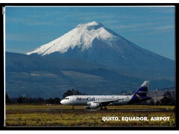 Set aéroport Quito, 36 CPM