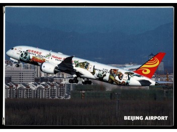 Set aéroport Beijing, 36 CPM
