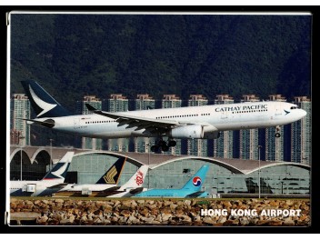 Set aéroport Hong Kong, 36 CPM