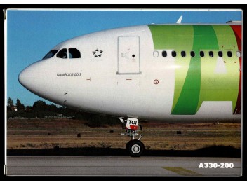 Set Airbus A330, 36 postcards