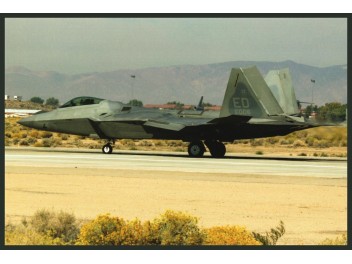 USAF, F-22 Raptor