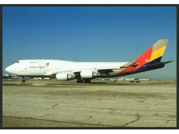 Asiana Cargo, B.747
