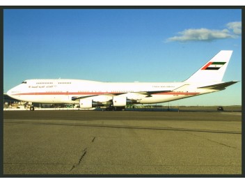 Dubai Air Wing, B.747