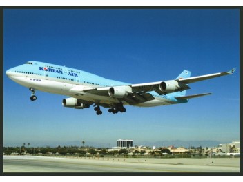Korean Air, B.747
