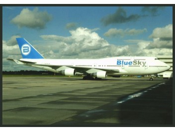 BlueSky/Mahan Air, B.747