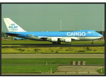 KLM Cargo, B.747