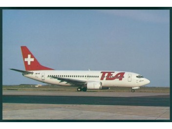 TEA Switzerland, B.737