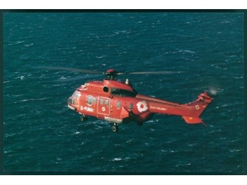Bond Helicopters, Super Puma