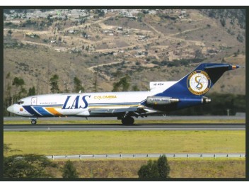 LAS Cargo, B.727