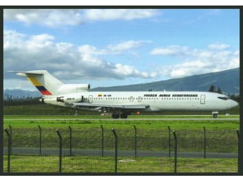 Armée de l'air Ecuador, B.727