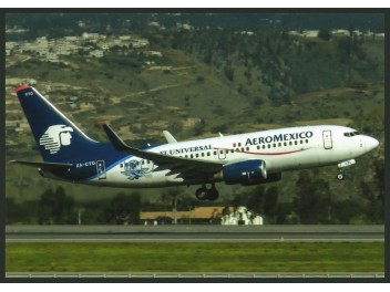 AeroMéxico, B.737