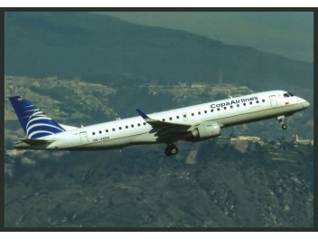Copa Airlines, Embraer 190