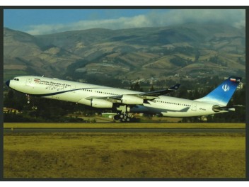 Iran (gouvernement), A340