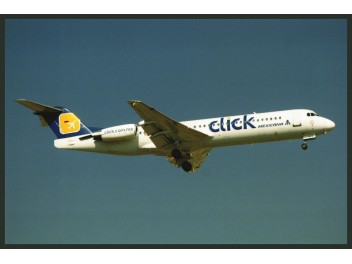 Mexicana Click, Fokker 100