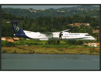Olympic Air (Pantheon), DHC-8