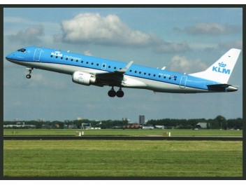 KLM Cityhopper, Embraer 190