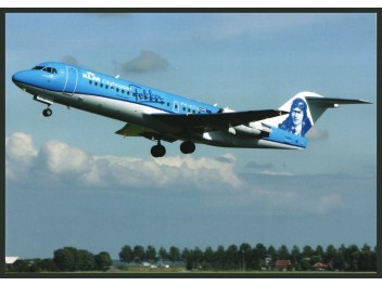 KLM Cityhopper, Fokker 70