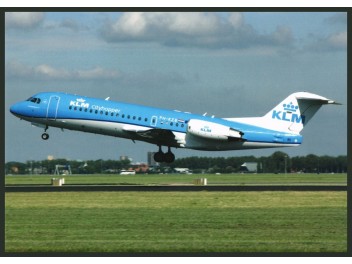 KLM Cityhopper, Fokker 70