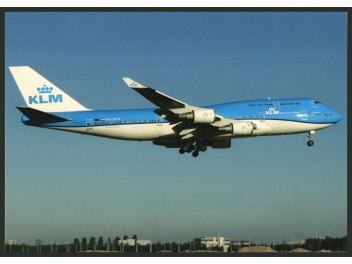 KLM, B.747