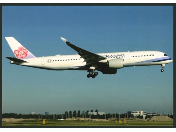 China Airlines, A350