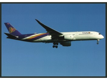 Thai International, A350