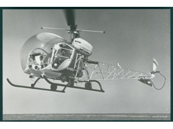 Bell 47G-5A, propriété privée