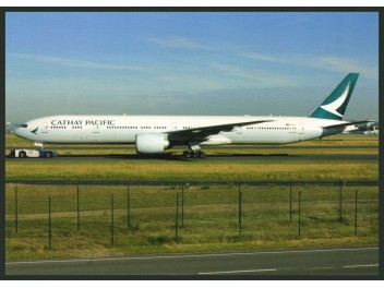 Cathay Pacific, B.777