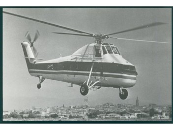 Sikorsky S-58T, propriété...
