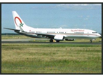 Maroc (gouvernement), B.737