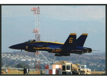 Blue Angels, F/A-18 Hornet