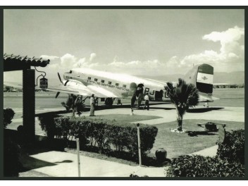 Port-au-Prince, KLM W.I., DC-3