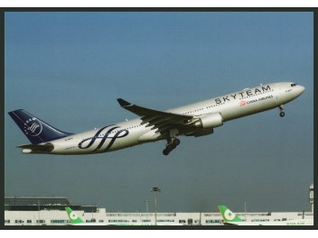 China Airlines/SkyTeam, A330