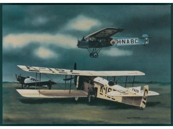 BAT, F.K.26 + KLM, F.II +...