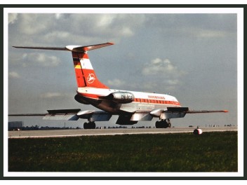 Interflug, Tu-134