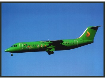 Aviro Air/PeopleFly, BAe 146