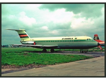 Zambia Airways, BAC 1-11